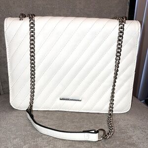 BCBG Casual White Olivia Shoulder bag